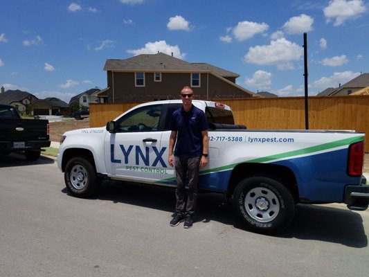 Lynx Pest Control Apple Maps