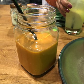 Fern Thai on Main - Thai Tea with no ice - Thai Near Me - Bellevue, Washington