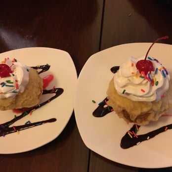 Kamrai - Deep Fried Tempura Ice Cream - Sushi Bars Near Me - Lemont, Pennsylvania