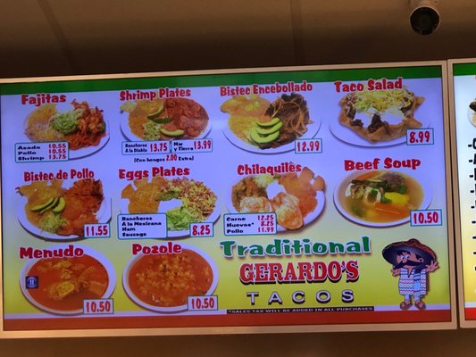Menu photo 3 Gerardo’s Taco Las Vegas, NV Menu photo 3 Gerardo’s Taco Las Vegas, NV