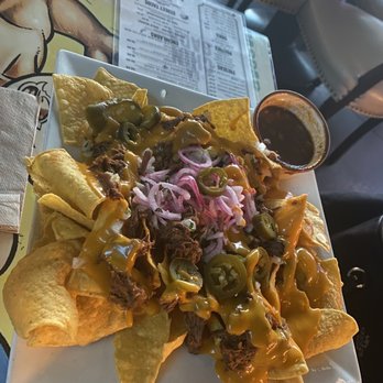 La Chingada Cocina Mexicana - Nachos - Mexican Near Me - Tucson, Arizona