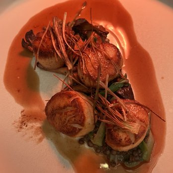 Spago - Scallop baked - great taste - New American Near Me - Beverly Hills, California