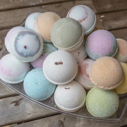 Squishy Bath and Body Goods - Squishy Bath All Natural Bath Bombs