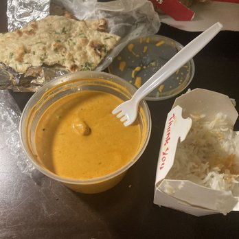 Chutneys Indian Restaurant - Chicken Korma Garlic Naan - Indian Near Me - Vancouver, Washington Chutneys Indian Restaurant - Chicken Korma Garlic Naan - Indian Near Me - Vancouver, Washington