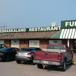Kirk's Nebraskaland Restaurant - The front of the place