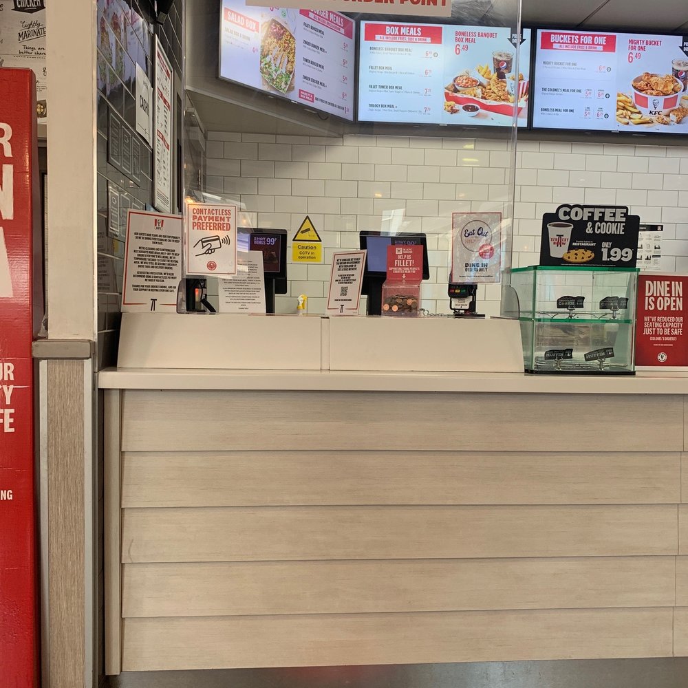 KFC - Inside 1st time - Fast Food Near Me - Newry
