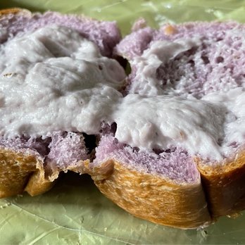 Tous Les Jours - Taro Butter Cream Bread - Bakeries Near Me - New Haven, Connecticut Tous Les Jours - Taro Butter Cream Bread - Bakeries Near Me - New Haven, Connecticut