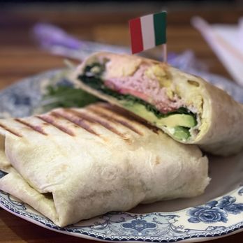 Baci Coffee - Breakfast Panini (protein wrap) - Coffee & Tea Near Me - San Diego, California Baci Coffee - Breakfast Panini (protein wrap) - Coffee & Tea Near Me - San Diego, California