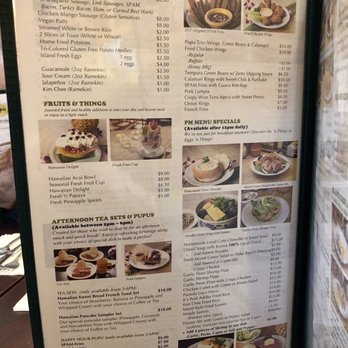 Eggs 'n Things - Menu 4 of 6 - December 2018 - VN - Breakfast & Brunch Near Me - Honolulu, Hawaii Eggs 'n Things - Menu 4 of 6 - December 2018 - VN - Breakfast & Brunch Near Me - Honolulu, Hawaii