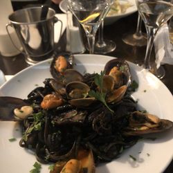 Sgabetti - Linguini Mare al Nero