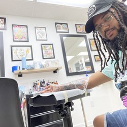 Davie Mac's Rock Solid Tattoos - In my glory!