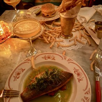 Sirrah - Branzino and burger - French Near Me - New York, New York