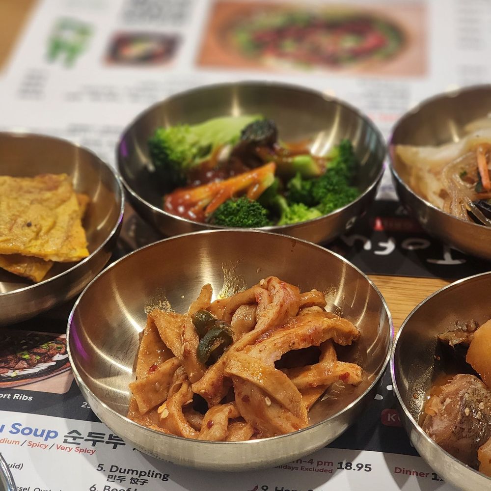 Its Tofu - Complimentary Intro Dishes - Korean Near Me - Irvine, California Its Tofu - Complimentary Intro Dishes - Korean Near Me - Irvine, California