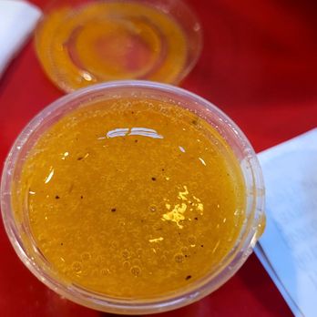La Perla - Spicy mango dipping sauce - Puerto Rican Near Me - Castro Valley, California