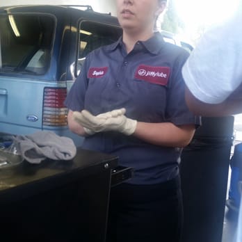 Jiffy Lube - Horrible employee never delt with such a rude person! - Oil Change Stations Near Me - Olympia, Washington Jiffy Lube - Horrible employee never delt with such a rude person! - Oil Change Stations Near Me - Olympia, Washington