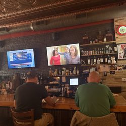 Sideways Classic Grill - the bar