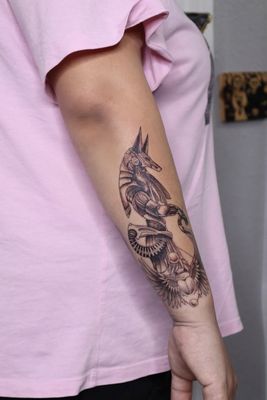 Nothing Sacred Tattoo by null