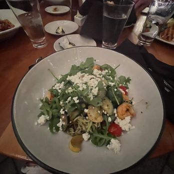411 West Italian Cafe - Basil Pesto w/ Shrimp - Italian Near Me - Chapel Hill, North Carolina