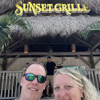 Sunset Grille & Raw Bar - Entrance to the restaurant - Seafood Near Me - Marathon, Florida