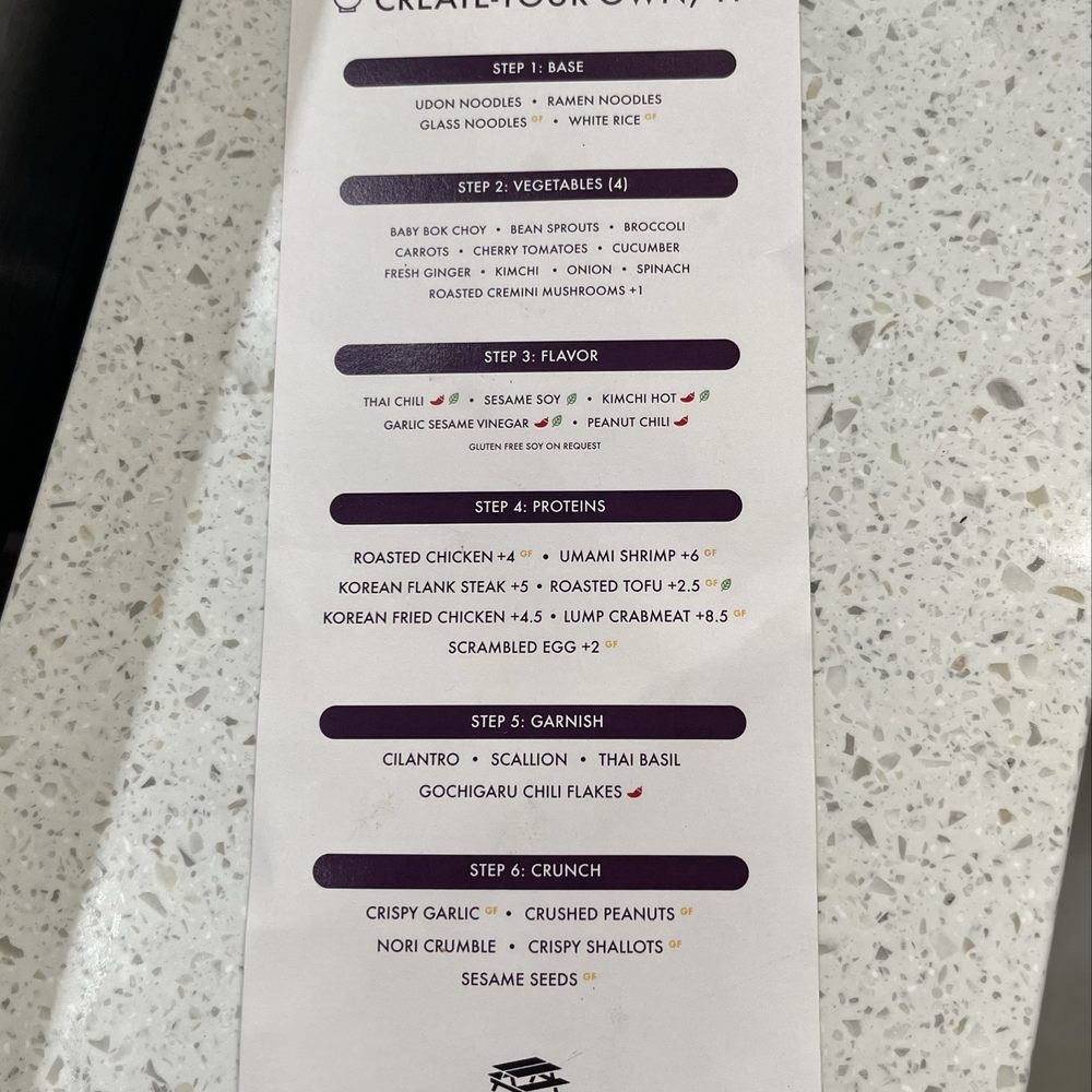 Noodle Love - Menu - Noodles Near Me - Erie, Pennsylvania Noodle Love - Menu - Noodles Near Me - Erie, Pennsylvania