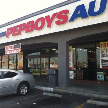 Pep Boys - Front. - Auto Repair Near Me - Cerritos, California Pep Boys - Front. - Auto Repair Near Me - Cerritos, California