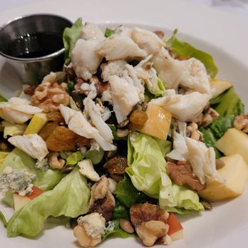 Ouisie's Table - Favorite crab cobb - New American Near Me - Houston, Texas