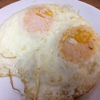 Bajis Cafe - Over easy eggs - Breakfast & Brunch Near Me - Mountain View, California