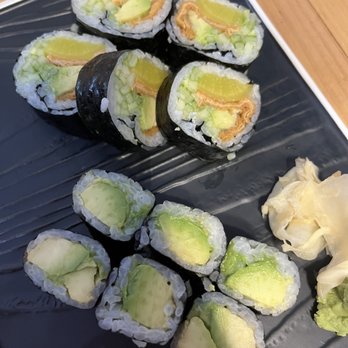 Ryo Sushi - Avocado Roll, Futo maki roll - Sushi Bars Near Me - Chicago, Illinois
