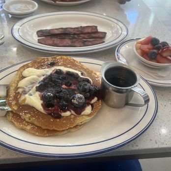 Bruncheon Las Colinas - Blueberry Cheesecake Pancakes, Turkey Bacon (3PCS),SM Fruit - Breakfast & Brunch Near Me - Irving, Texas Bruncheon Las Colinas - Blueberry Cheesecake Pancakes, Turkey Bacon (3PCS),SM Fruit - Breakfast & Brunch Near Me - Irving, Texas