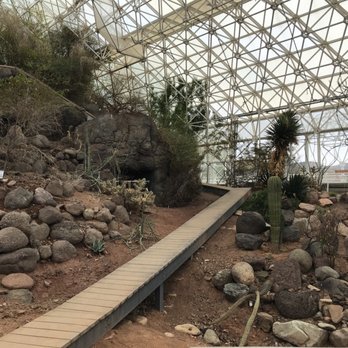 Biosphere 2 - Desert Biome - Museums Near Me - Oracle, Arizona Biosphere 2 - Desert Biome - Museums Near Me - Oracle, Arizona