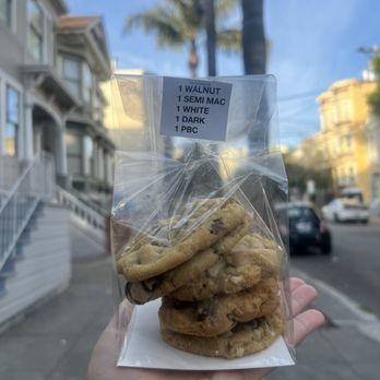 Antoine's Cookie Shop - a pack of "Day Olds" (day old cookies) for $6.50 - Bakeries Near Me - San Francisco, California Antoine's Cookie Shop - a pack of "Day Olds" (day old cookies) for $6.50 - Bakeries Near Me - San Francisco, California