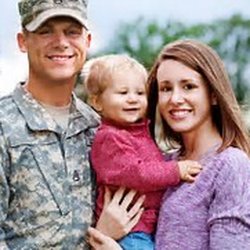 Thea Druley-Caliber Home Loans - happy military family!