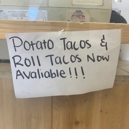 Meat Roll Tacos