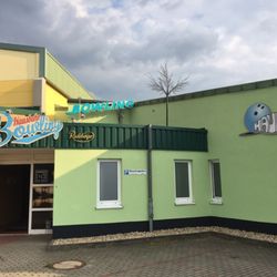 Bowling-Hausbahn - Neue Farbe