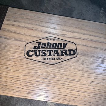 Johnny Custard - Menu - Desserts Near Me - Toronto, Ontario