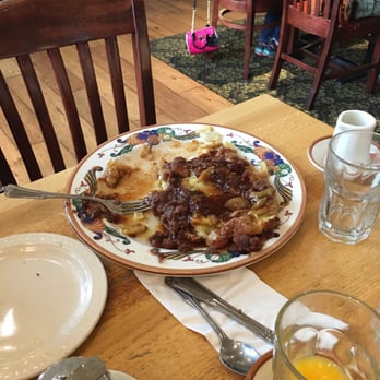 Oak Table Cafe - Deliciously large apple pancake! - New American Near Me - Silverdale, Washington Oak Table Cafe - Deliciously large apple pancake! - New American Near Me - Silverdale, Washington