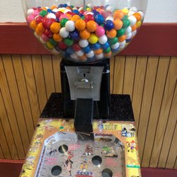 Taqueria El Favorito - Antique gum ball/ rodeo machine