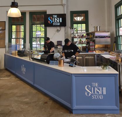 The Sushi Stand by null