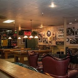 Morgan Hill Bowl - The bocce room is decorated beautiful!