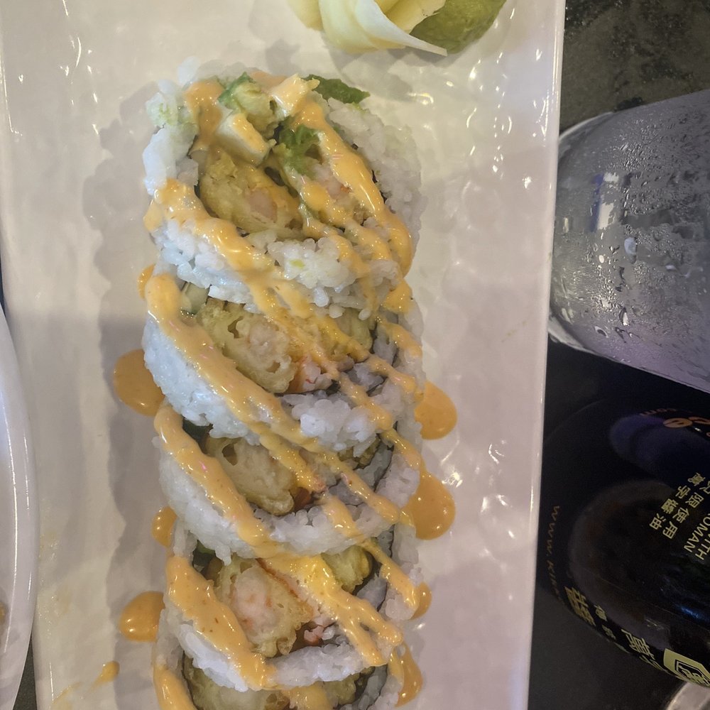 Rock N Roll Sushi - Spicy Shrimp Roll - Sushi Bars Near Me - Warner Robins, Georgia