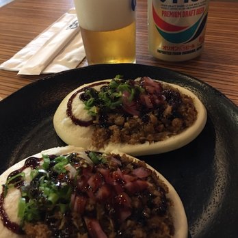 Uma Uma - Chasu Bun with pulled pork and an Orion beer. Yummy - Ramen Near Me - Ellicott City, Maryland Uma Uma - Chasu Bun with pulled pork and an Orion beer. Yummy - Ramen Near Me - Ellicott City, Maryland