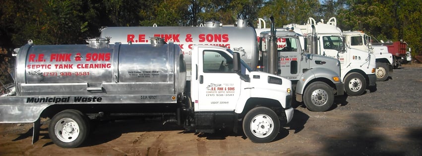 R E Fink & Sons - septic in Etters, PA