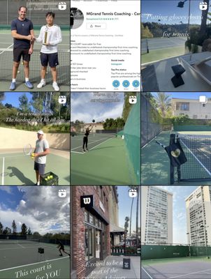 Tennis Lessons - Tennis Lessons with coach Mikele Grando offered to all ages and all levels. Contact today for your lesson!