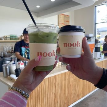 Nook Coffee Bar - Island matcha - Coffee & Tea Near Me - Torrance, California Nook Coffee Bar - Island matcha - Coffee & Tea Near Me - Torrance, California