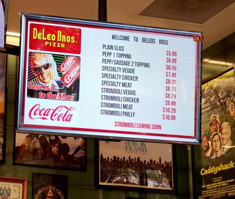 DeLeo Bros Pizza by null