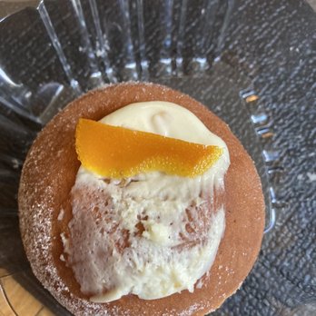 Dough - Cream filled beignet - Coffee & Tea Near Me - New York, New York