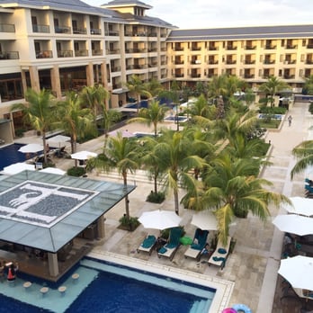 Henann Beach Resort - Morning view from our balcony - Resorts Near Me - Panglao Island, BOH