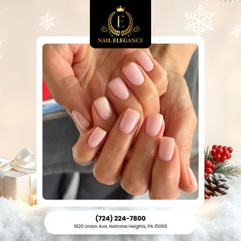 Nail Elegance - Nail Salons Near Me - Natrona Heights, Pennsylvania