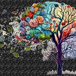 Gloria Richmond, MA, LMFT - Logo - peaceful mind