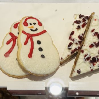 Starbucks - Snowman Cookies and Cranberry Bliss Bars - Coffee & Tea Near Me - Portland, Oregon Starbucks - Snowman Cookies and Cranberry Bliss Bars - Coffee & Tea Near Me - Portland, Oregon